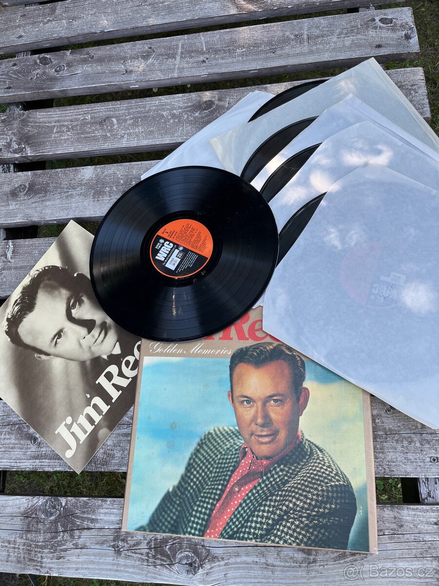LP Jim Reeves -Golden Memories