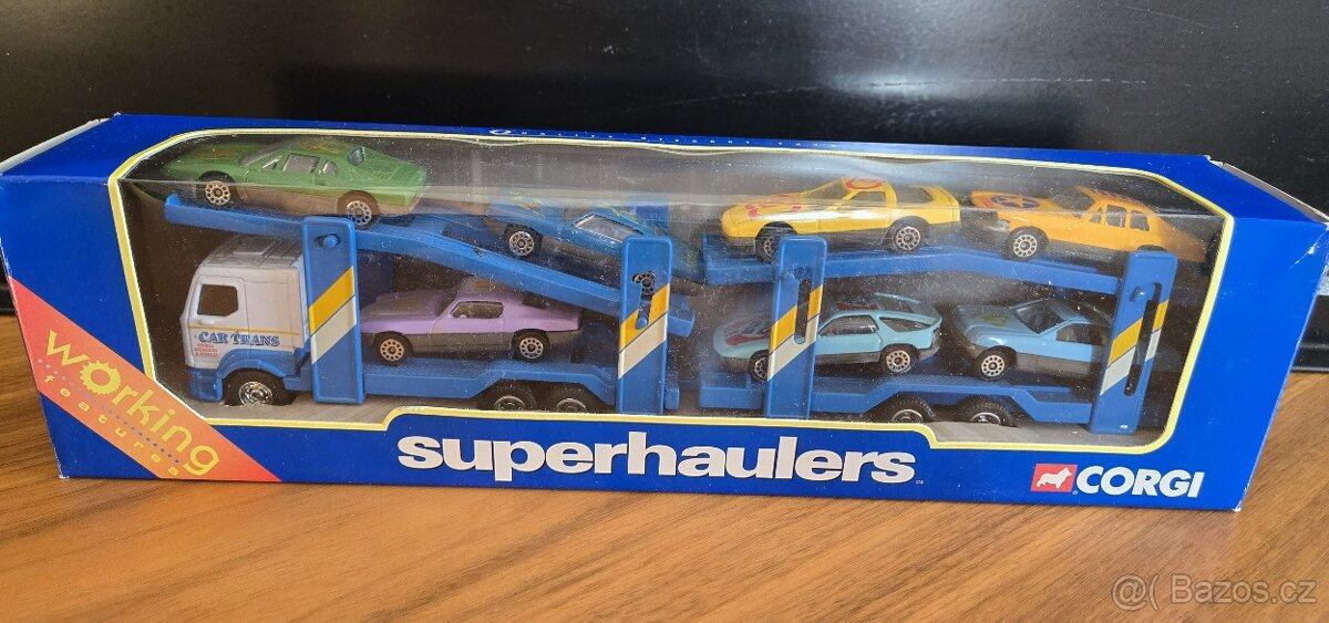 Corgi Superhaulers Renault Car Transporter TY 86906