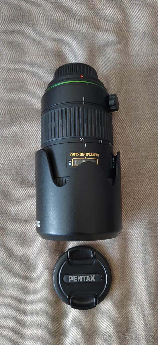 Pentax SMC DA 60-250mm F4 ED [IF] SDM