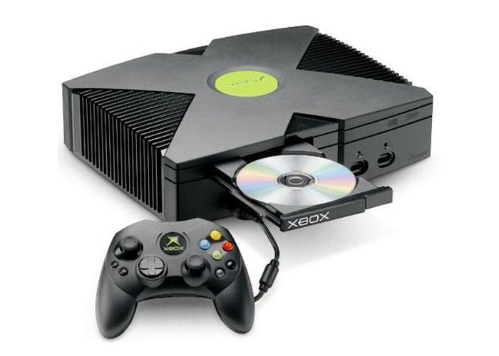 Xbox classic + 80GB HDD –RARITKA–