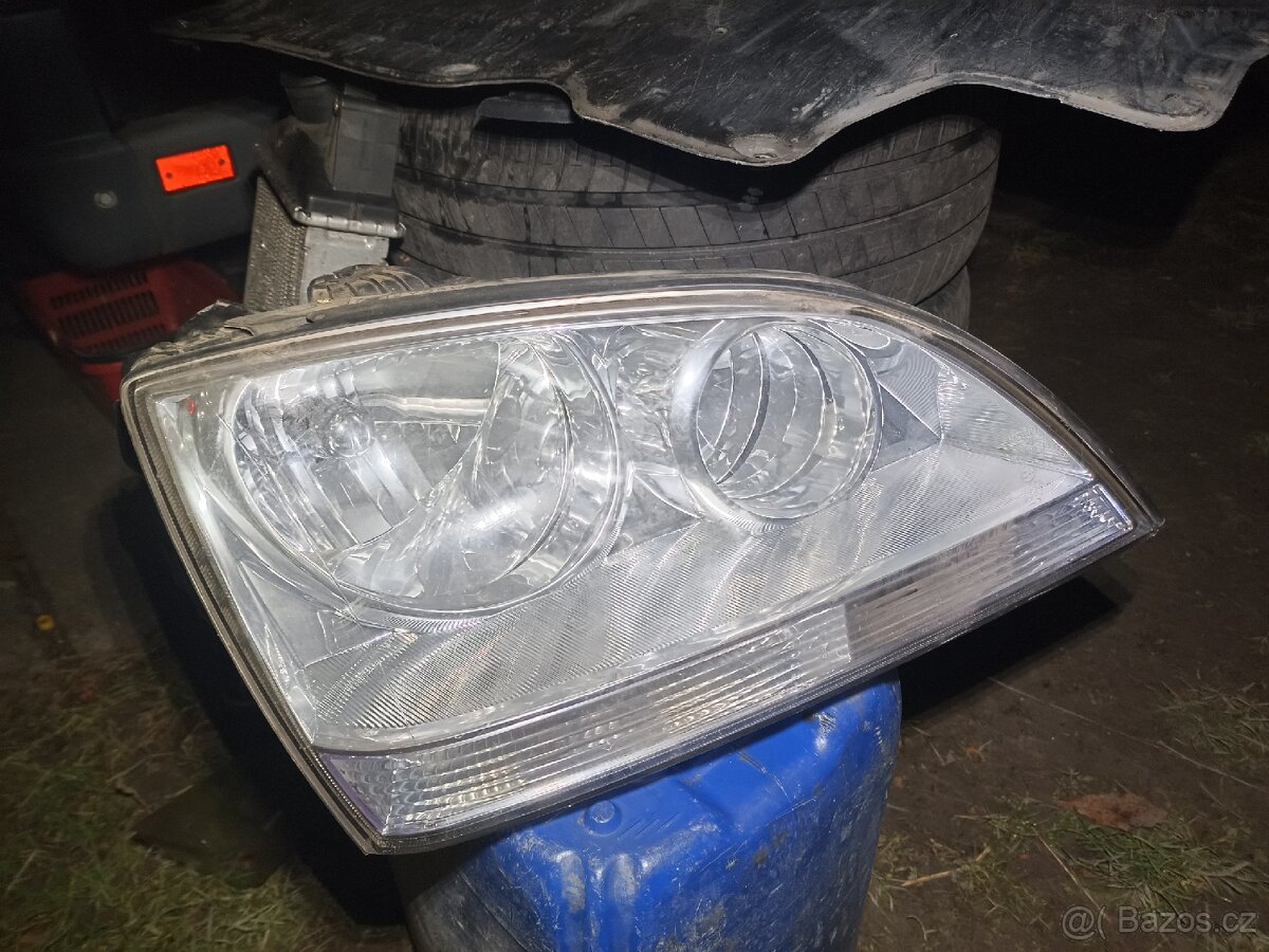 Kia sorento světlo lampa