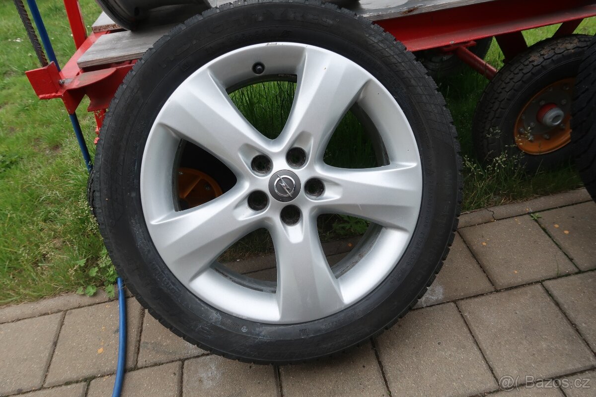 4 x disk Opel Astra J Sports Tourer, 7Jx17, ET42,215/50 R17