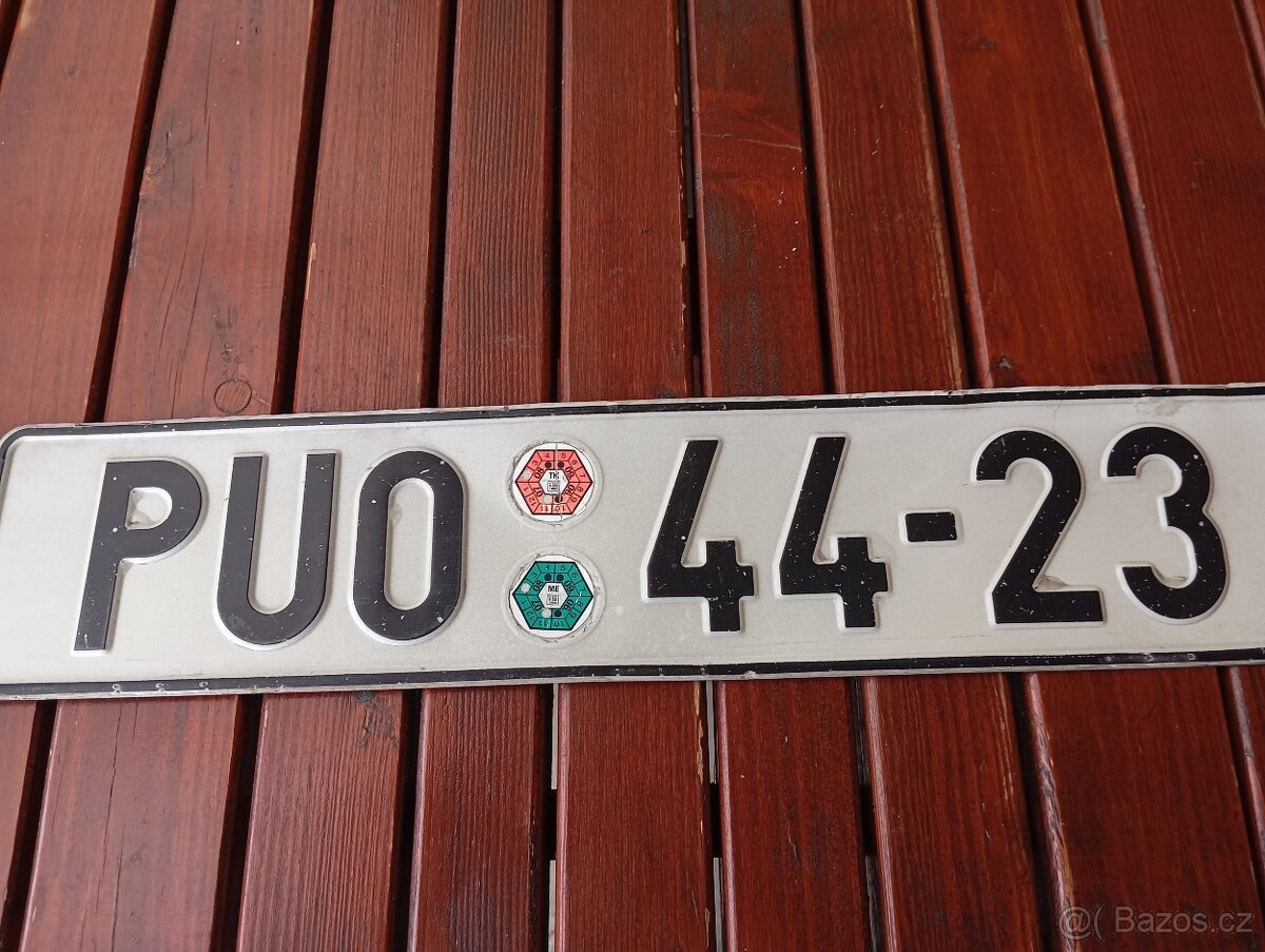 Stará SPZ