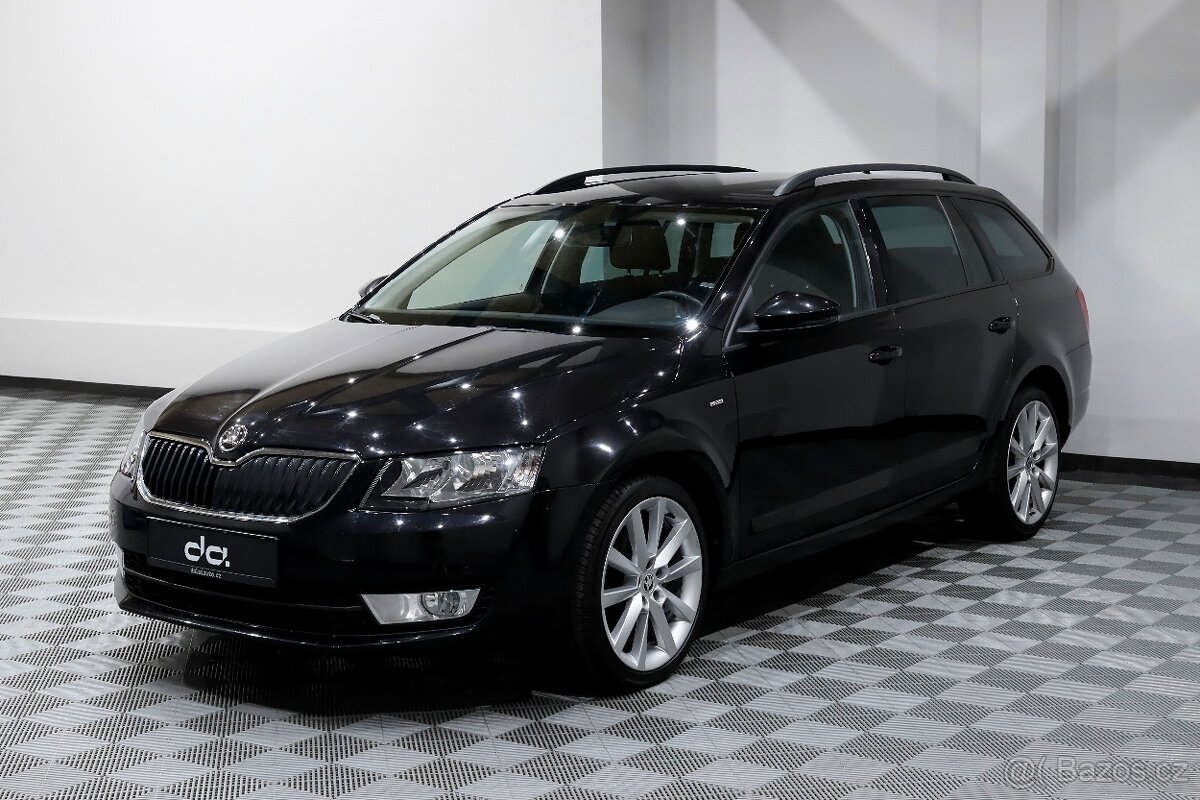 Škoda Octavia 3 Combi 1.4TSI 110kW Joy     11/2016