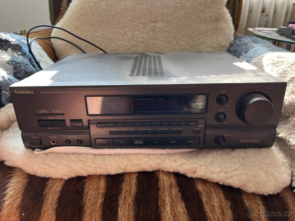 Technics Sa-gx 470