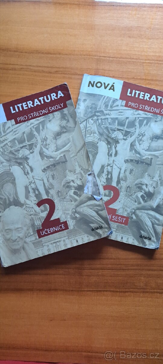 Nová literatura pro střední školy 2 - učebnice+prac.sešit