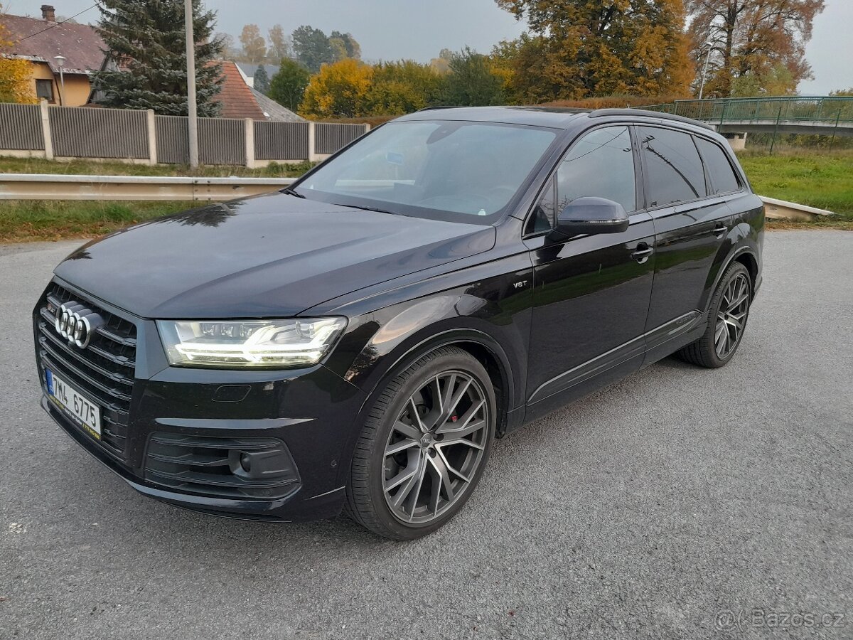 Audi SQ7 4.0tdi 320kw 2018 192Tkm DPH Exclusive Full