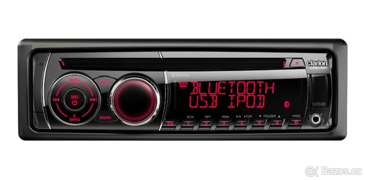 Autorádio Clarion CZ501ER