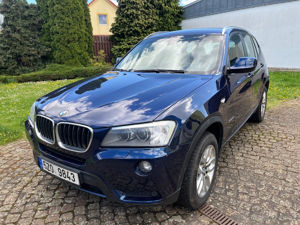 Prodej BMW X3 XDRIVE20i, Praha