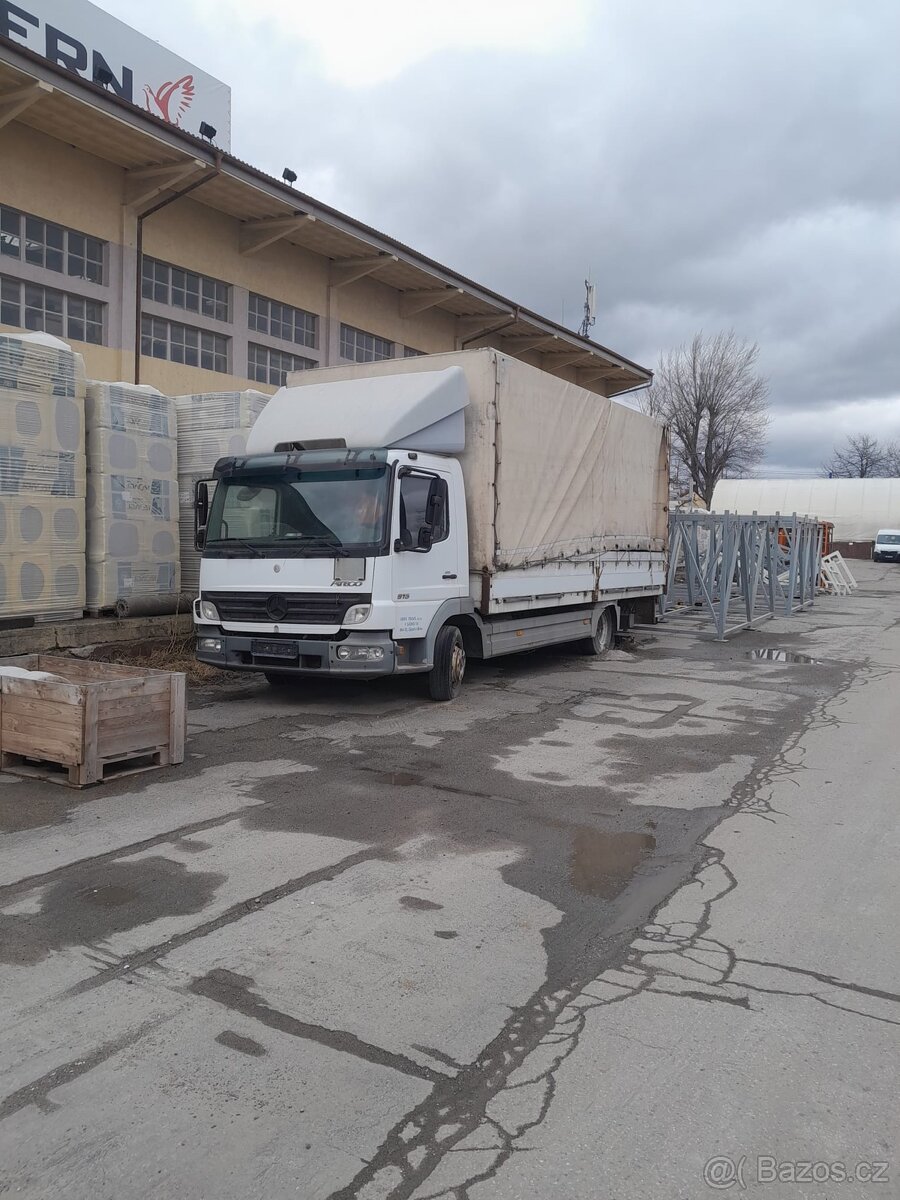 MB Atego 915 valník