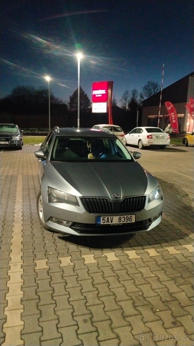 Škoda Superb 3  110kw 2016