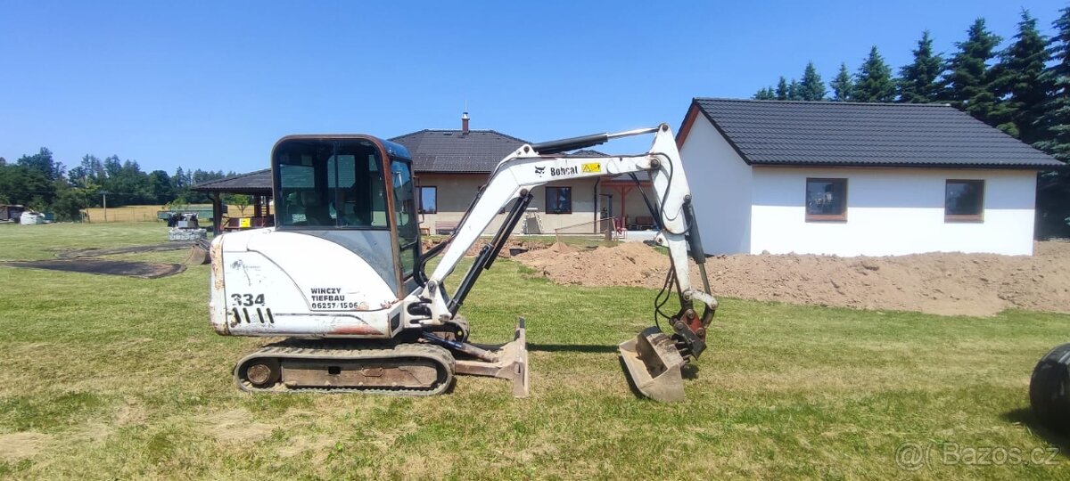 Minibagr Bobcat 334