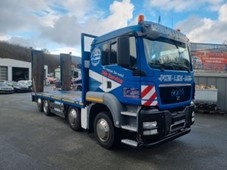 9883 MAN 35.480 BL - 8x2 - Převoz strojů – EURO 5