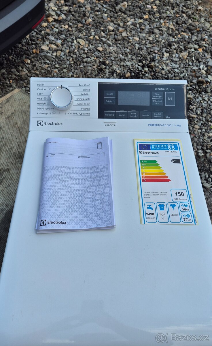 ELECTROLUX PARNÍ A+++ ZÁRUKA, DOPRAVA, INSTALACE