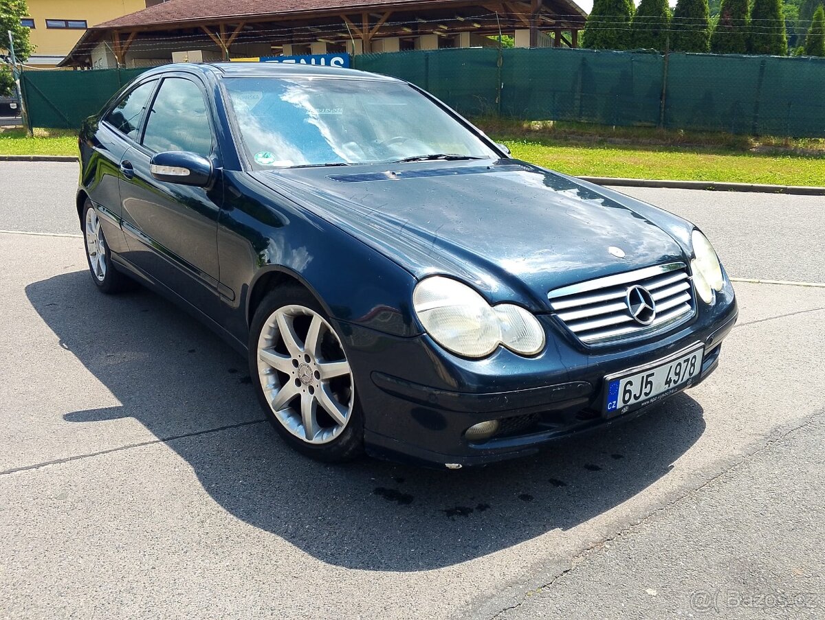 Mercedes Benz C200 coupe kompresor (203CL)