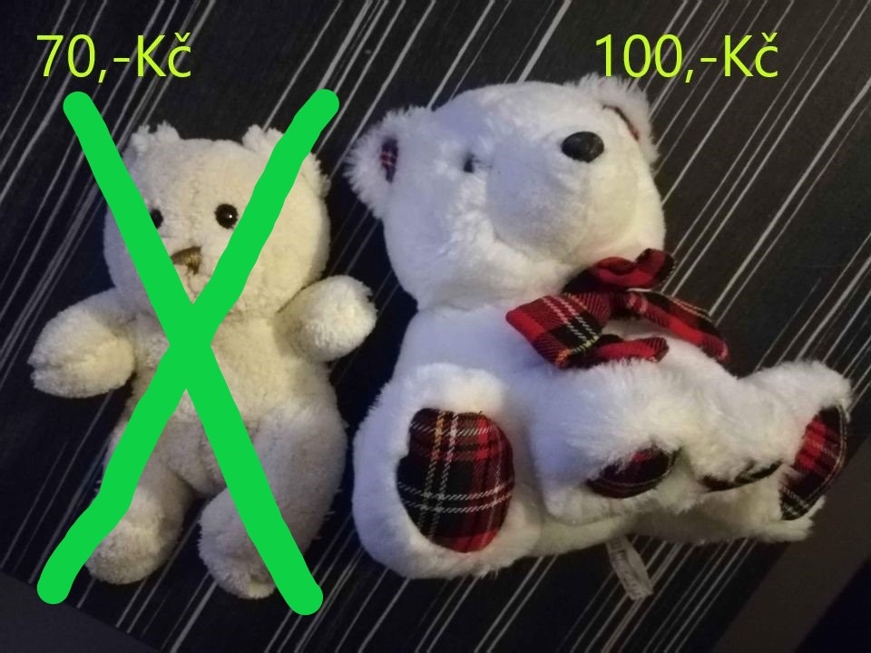 Plyšák medvídek