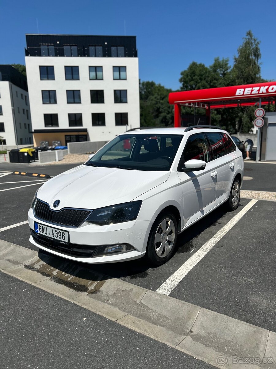 2018 Škoda Fabia kombi 1.0TSI 81KW