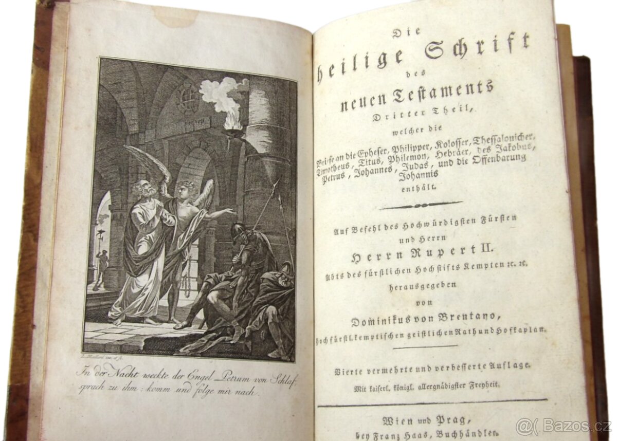 Písmo svaté, Nový zákon - 1803 - 3. díl