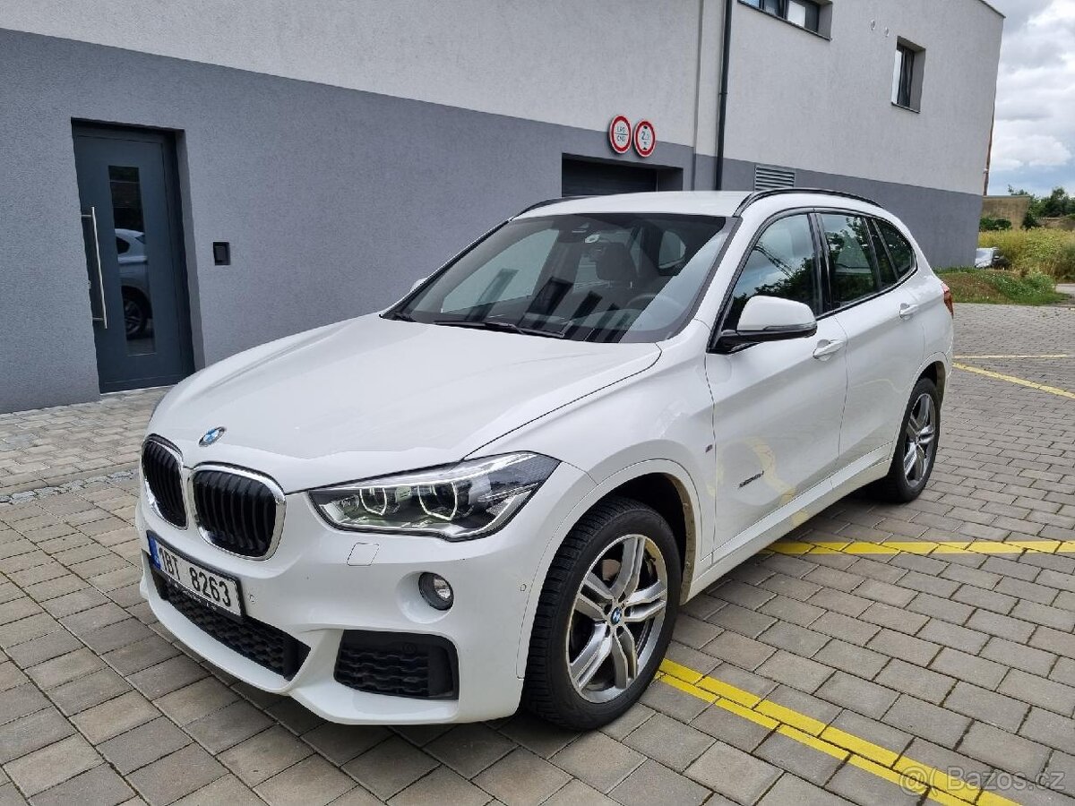BMW X1 x Drive perfektní stav