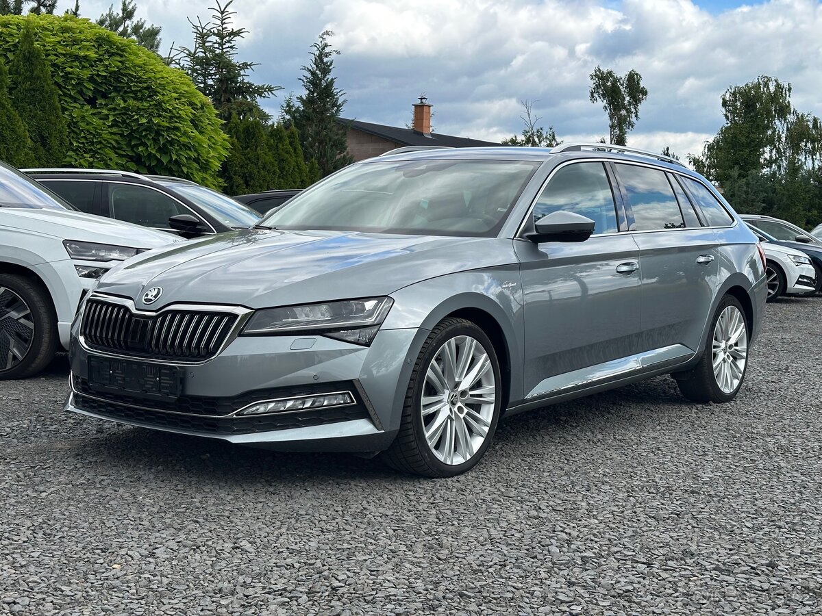 Škoda Superb 3 (FL) 2.0 TDI DSG L&K 109tkm 2019