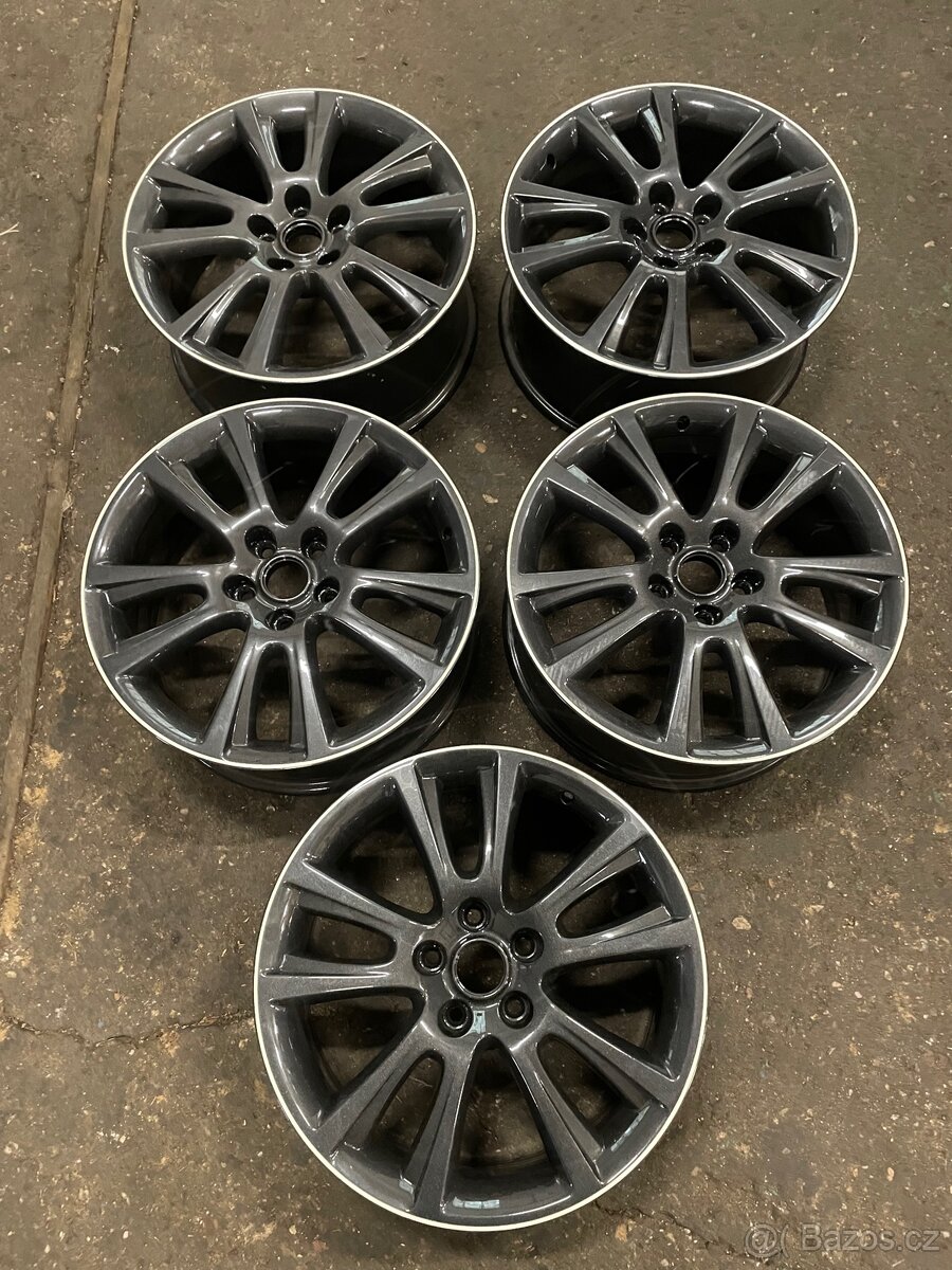 Disky Zenith Škoda RS 18” 5x112, po renovaci