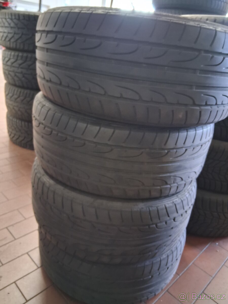 Prodám 4x letní Dunlop sportmaxx 215/45/16 86H