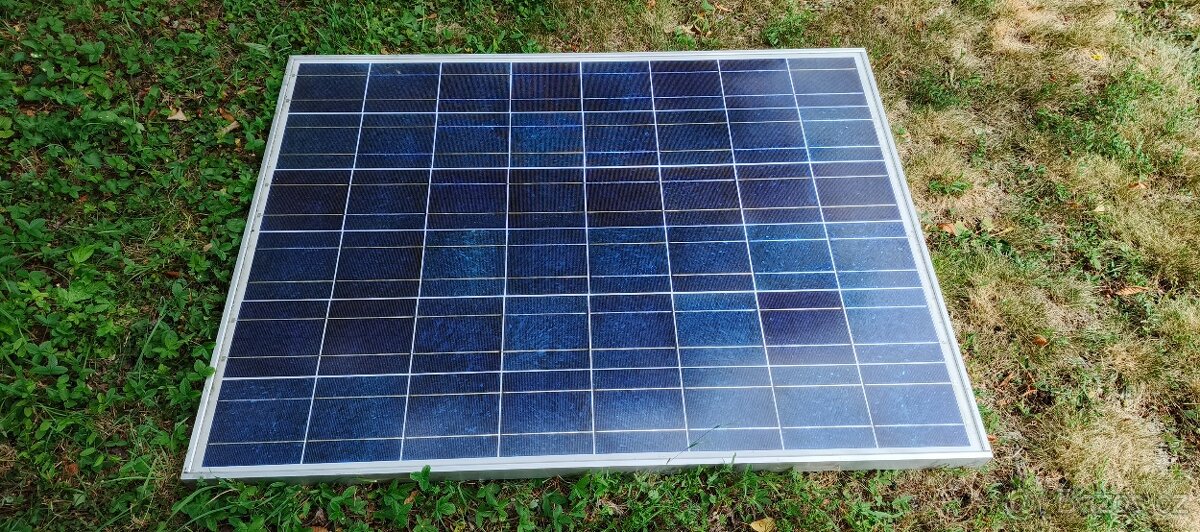 Solární panel fotovoltaický 160W