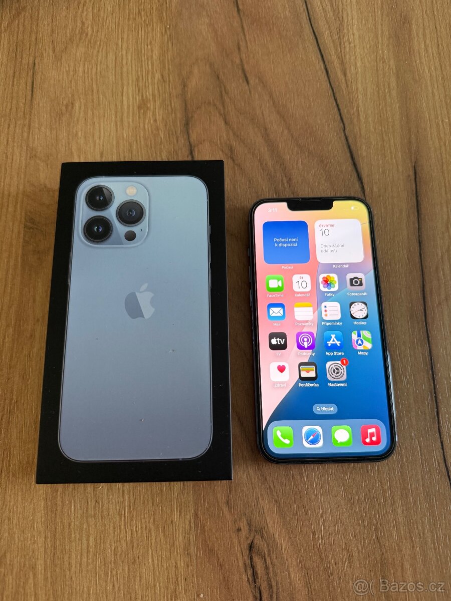 iPhone 13 pro, 128GB