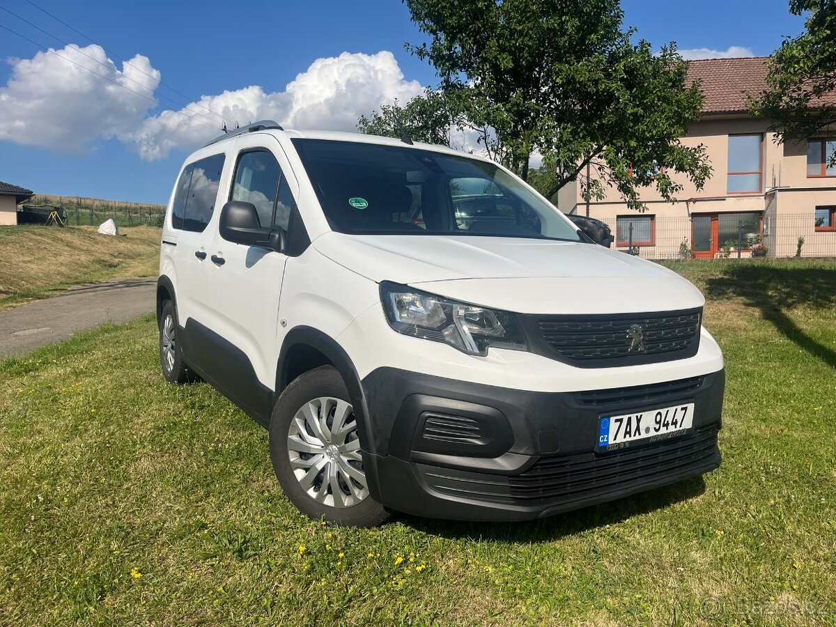 Peugeot Rifter, 1.5 HDI, ČR