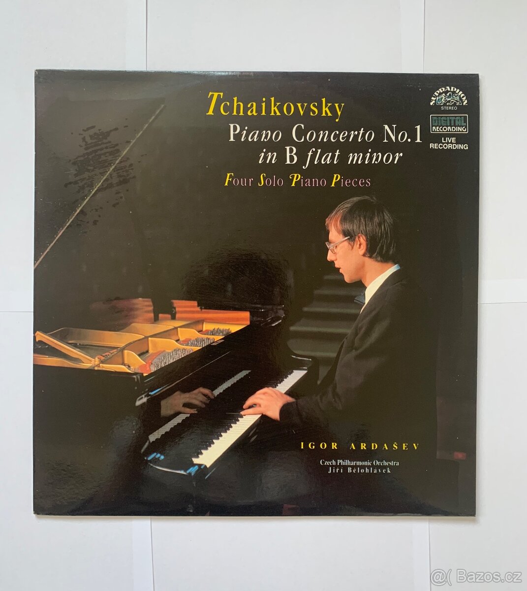 PRODÁM GRAMOFONOVOU DESKU - TCHAIKOVSKY PIANO CONCERTO NO.1
