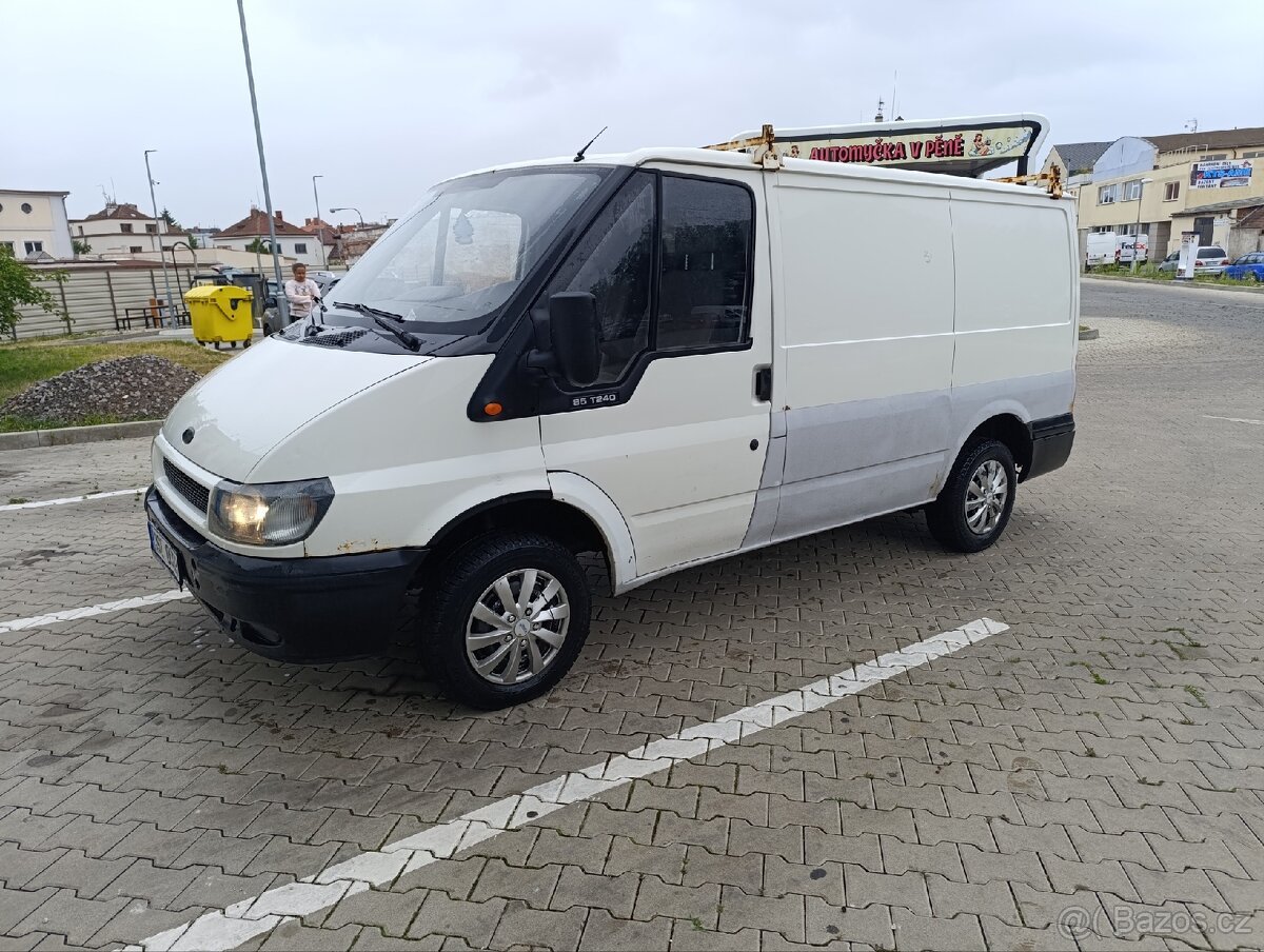 Ford Transit 2.0TDDI NOVÁ STK