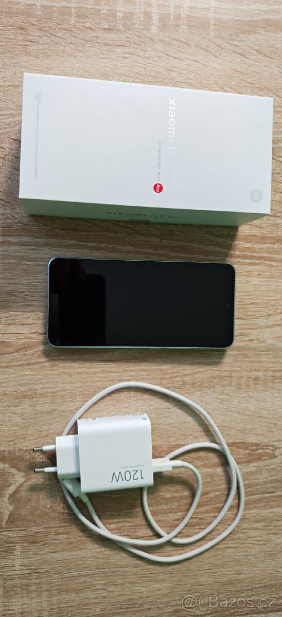Xiaomi 13 T Pro 12GB/512GB zelený