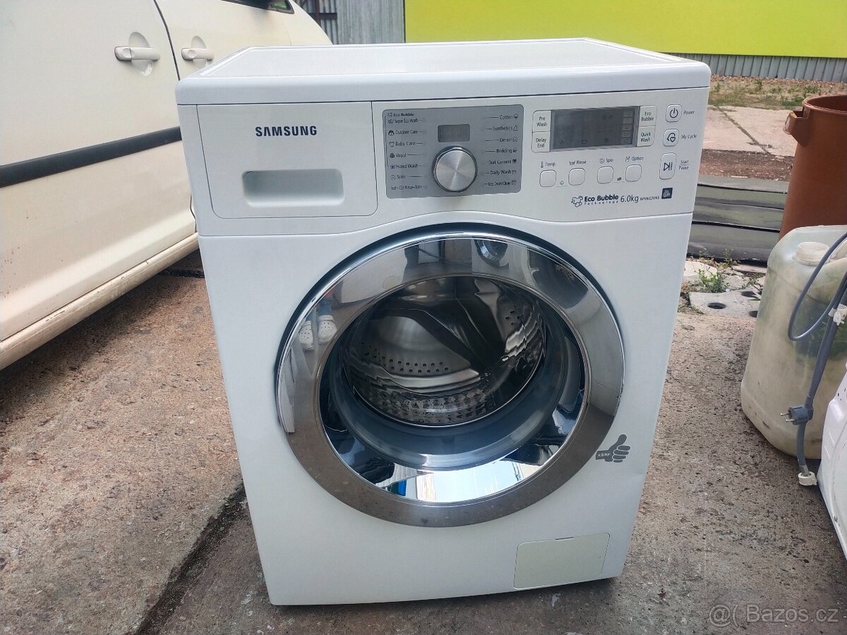 Prodám plně funkční dig.pračku zn.SAMSUNG-6 kg --DOVEZU--