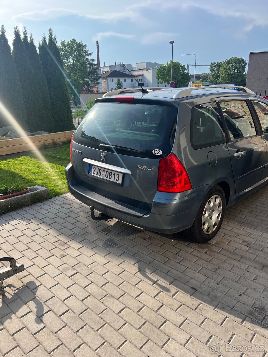 Peugeot 307 sw 1.6 hdi na 119 TKM