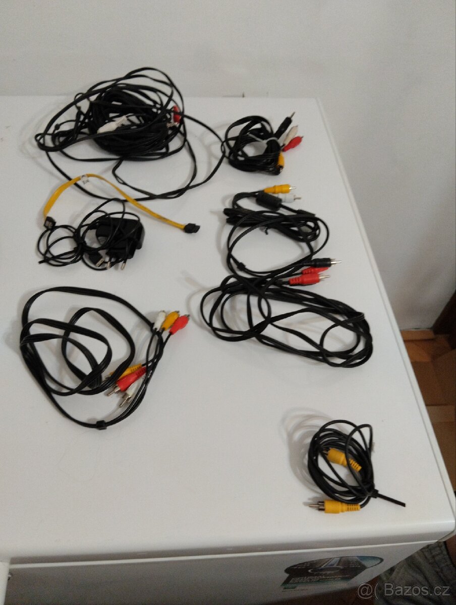 Kabely audio