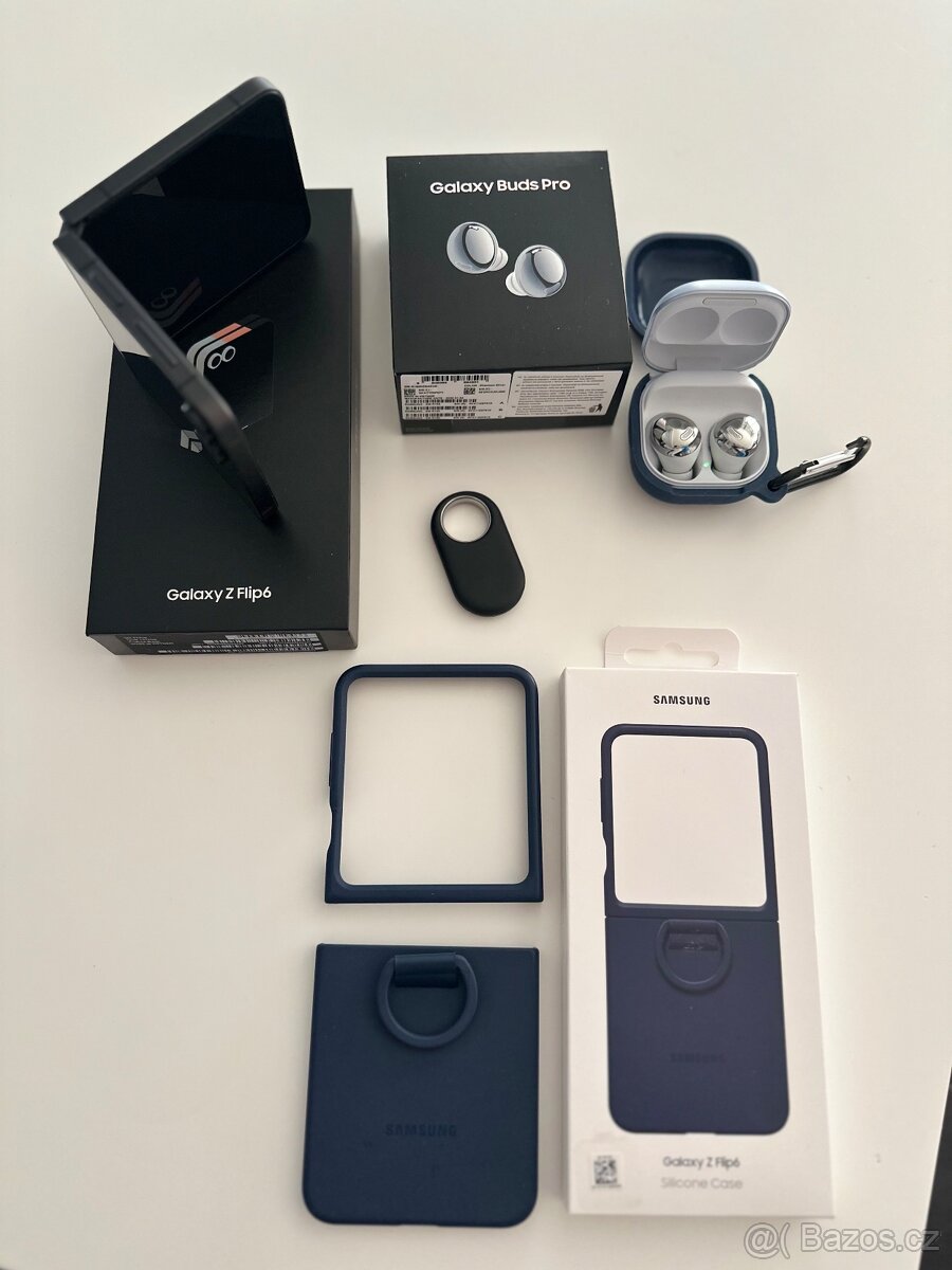 Samsung Z Flip 6 - crafted black, 512 GB, SM-F741B