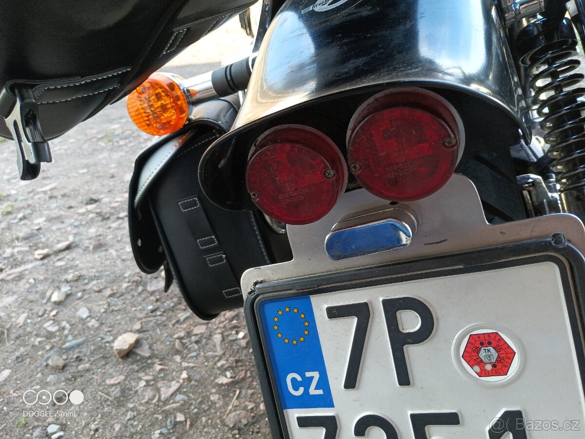 Zadní svetlo