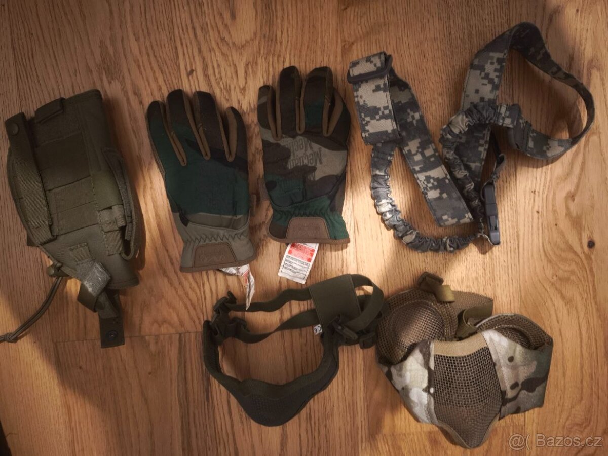 Prodej různé výbavy na airsoft