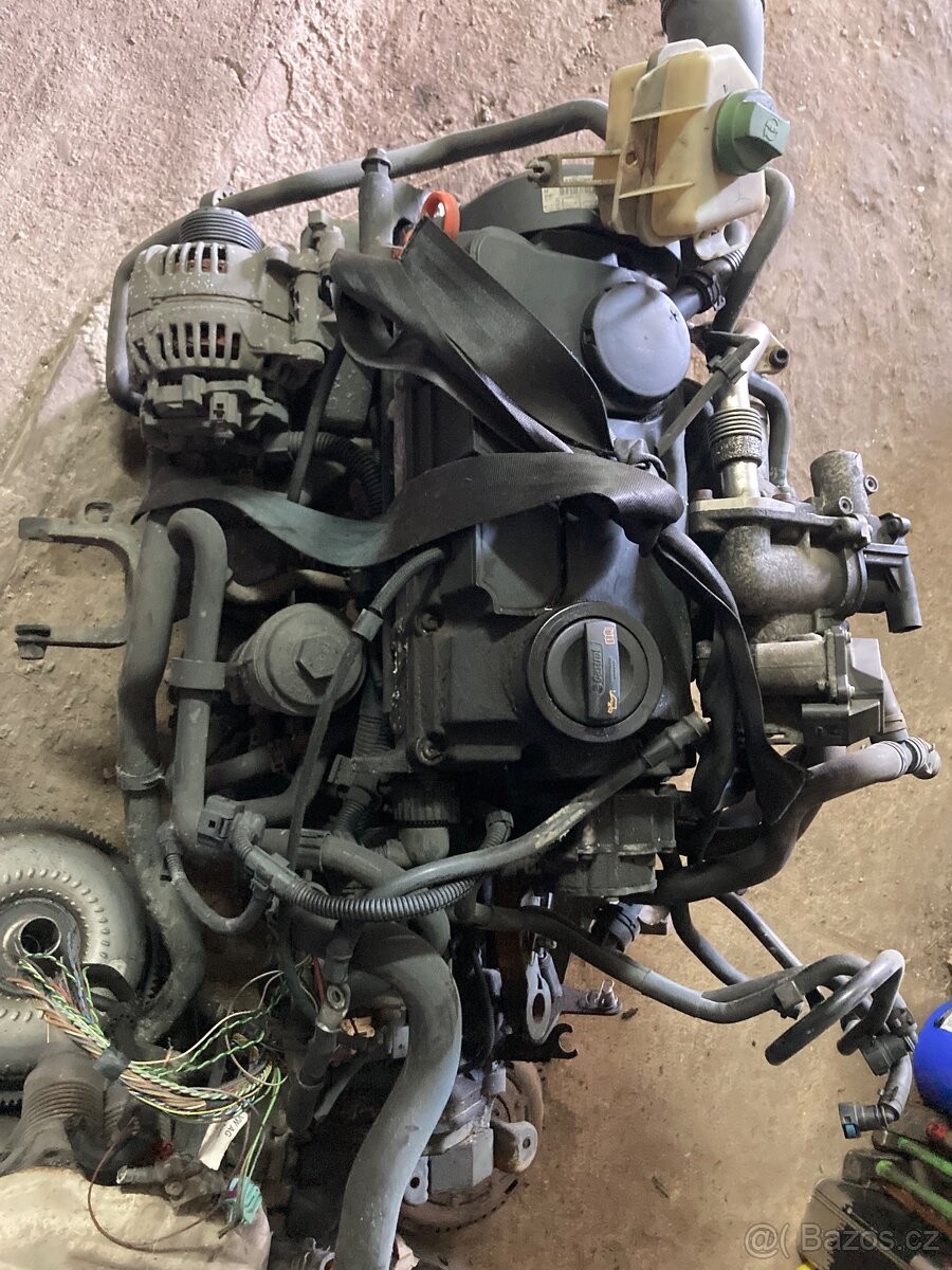 Motor 1.9tdi 62 kw - BRR