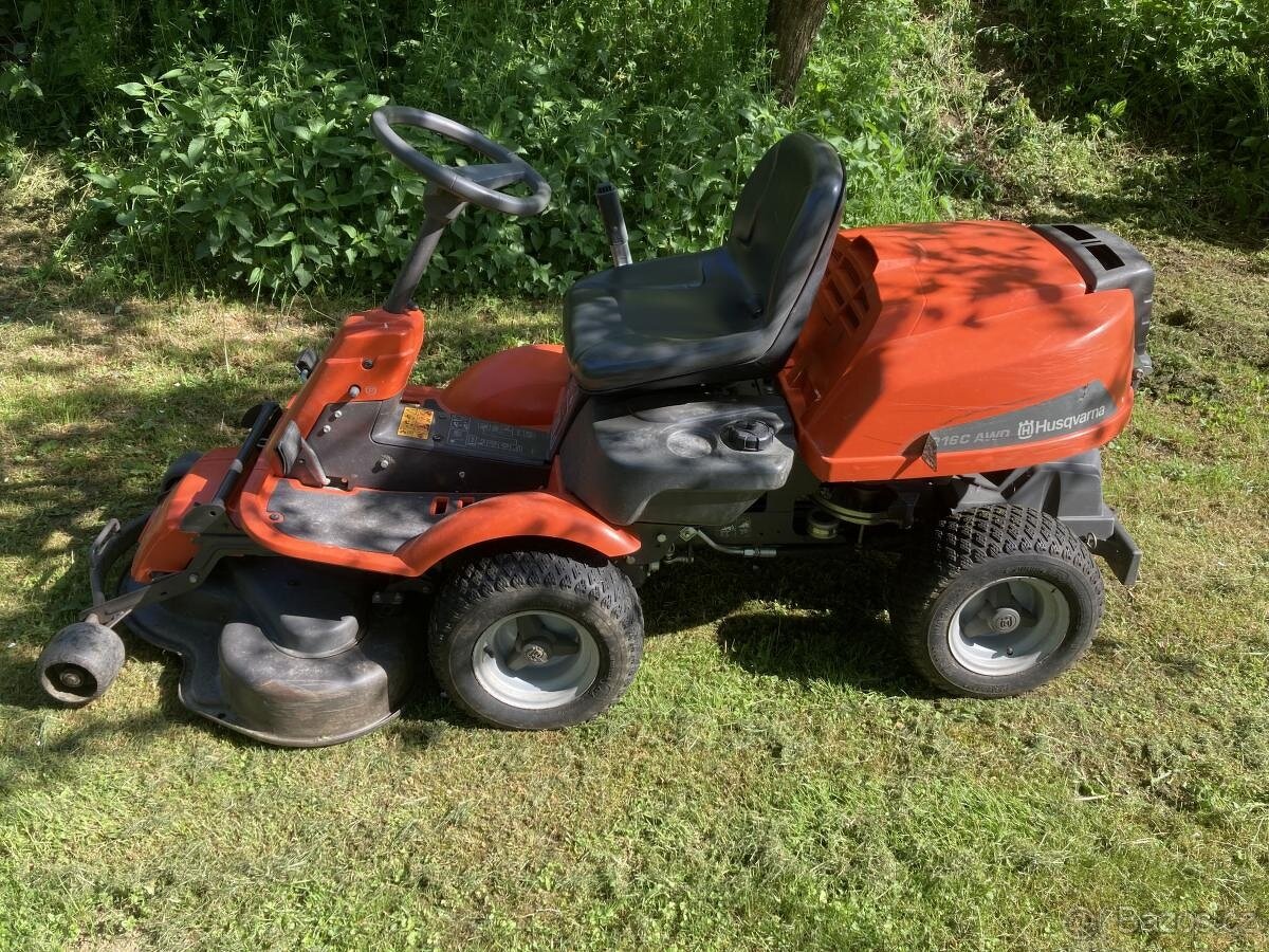 rider Husqvarna AWD -KOUPÍM