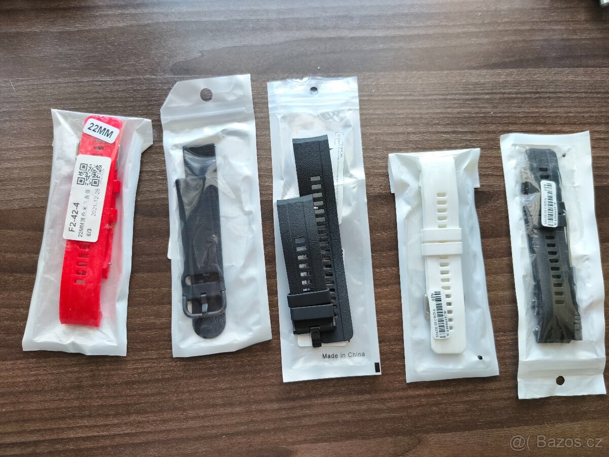 Nove reminky pro chytre hodinky sire pasku 22