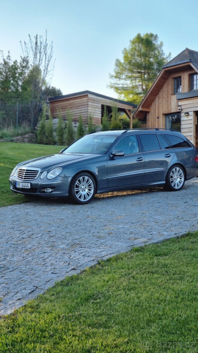 Mercedes w211 V6 320 sport Avantgarde 2008