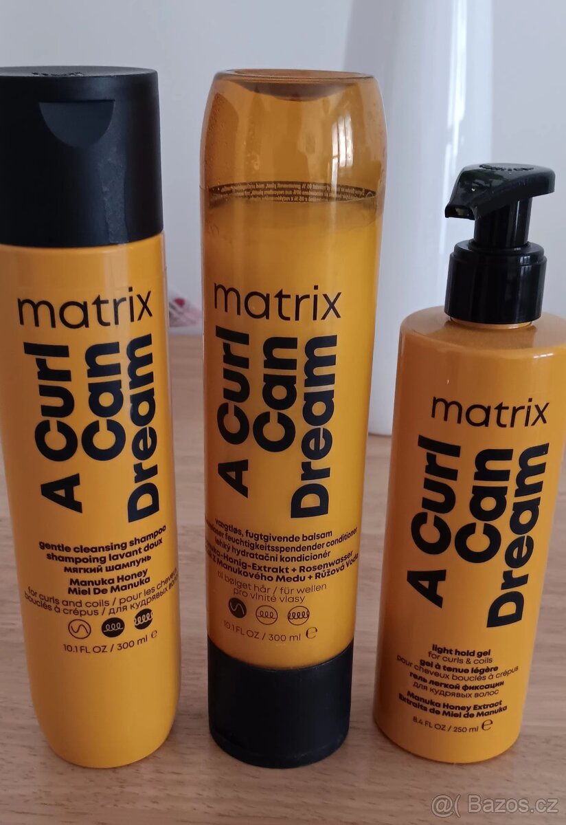 Sada Matrix A curl can dream
