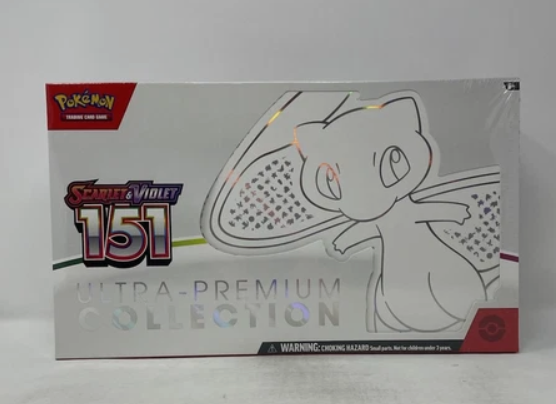 Pokemon TCG Scarlet & Violet 151 Ultra Premium Collection