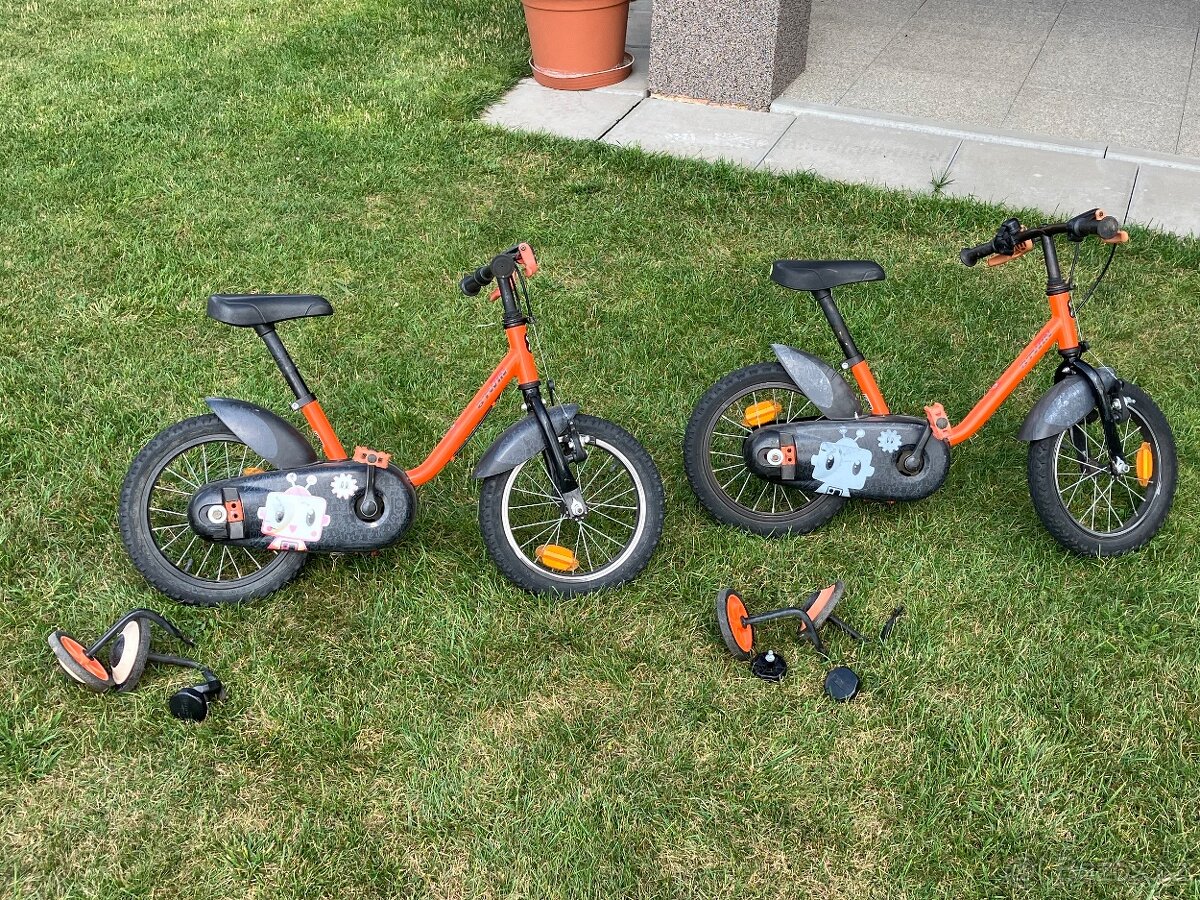 Dětské kolo Btwin 14