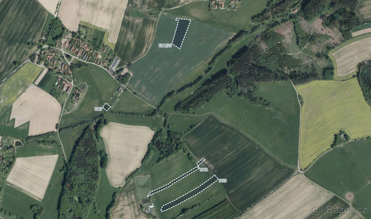 Zemědělská půda, prodej, Staré Vyklantice, Vyklantice, Pelhř