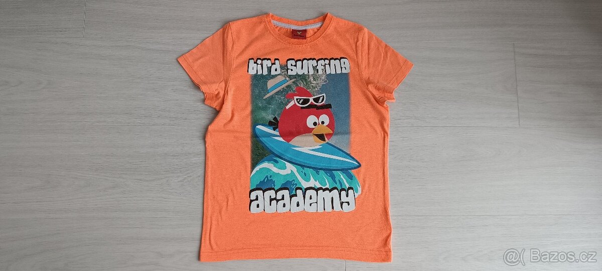Tričko Angry Birds - vel. 128