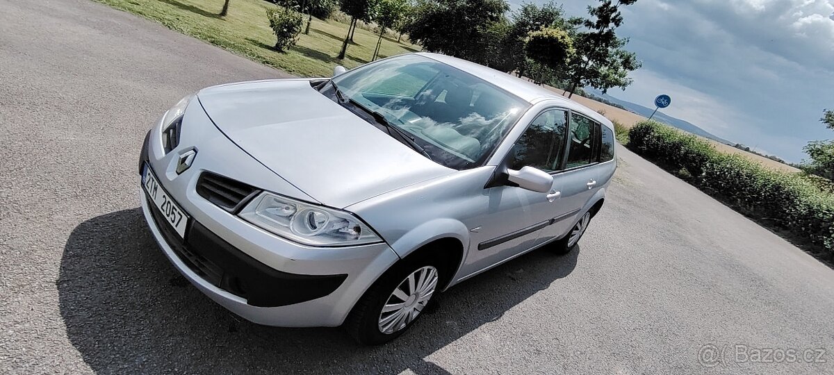 Prodám Renault Megane 1.4i 16V 72Kw r.v.2007 nová STK