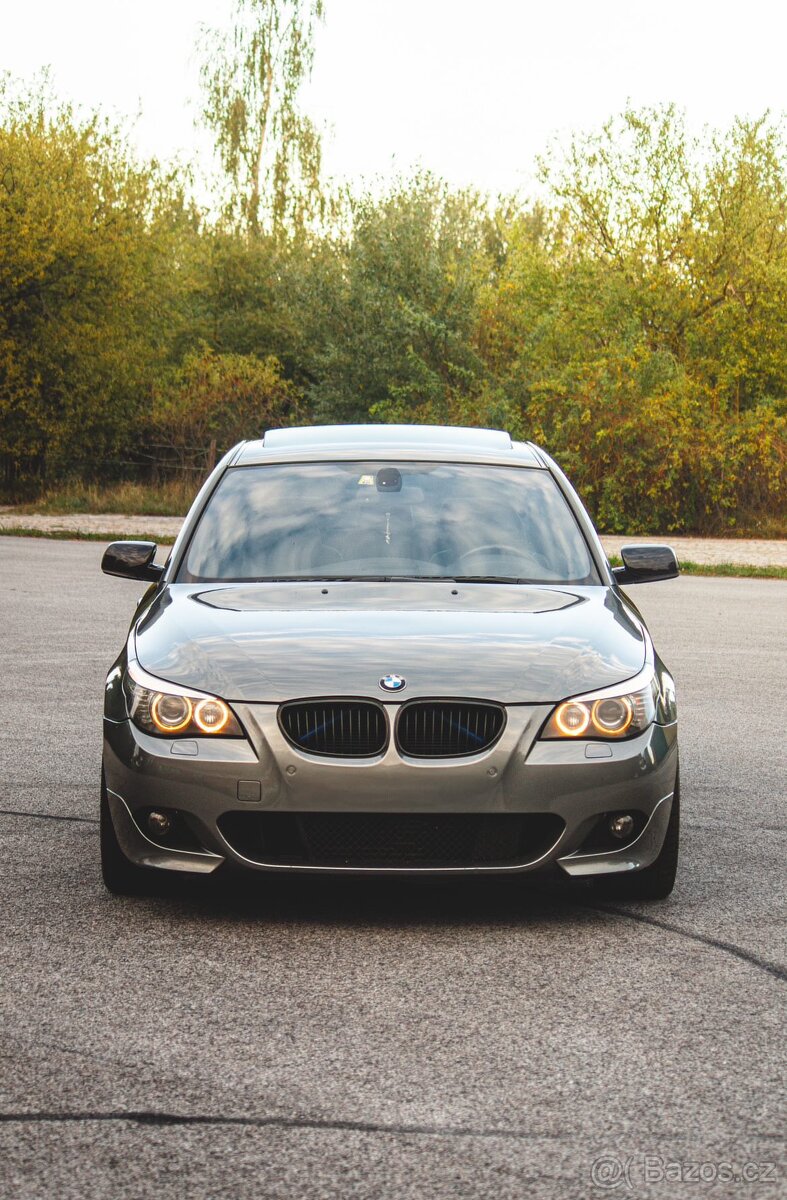 BMW E60 535D LCI 210kw M Packet