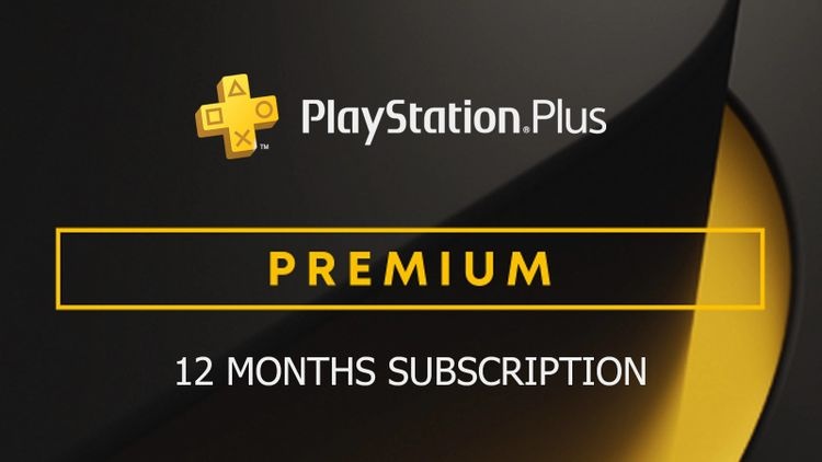 PlayStation Plus Premium 12m